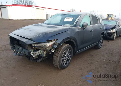 2017 Mazda Cx-5 Grand Touring from USA, damaged, VIN JM3KFBDL7H0165697